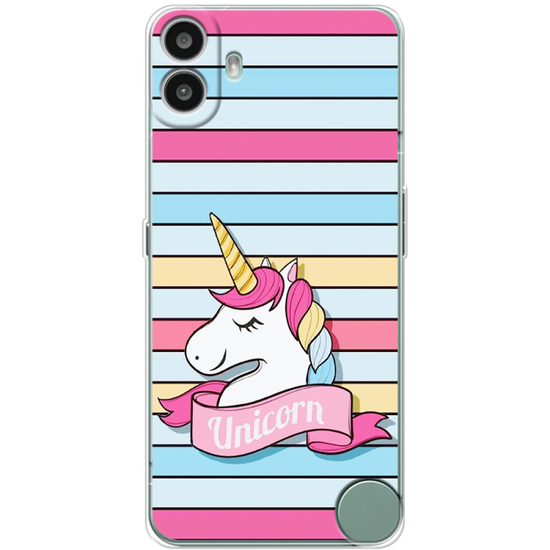 Чохол BoxFace Nothing CMF Phone 1 Unicorn
