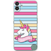 Чохол BoxFace Nothing CMF Phone 1 Unicorn