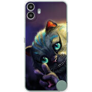 Чохол BoxFace Nothing CMF Phone 1 Cheshire Cat