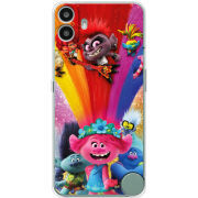 Чохол BoxFace Nothing CMF Phone 1 Trolls