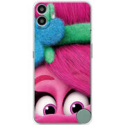 Чохол BoxFace Nothing CMF Phone 1 Queen Poppy