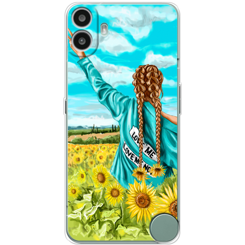 Чохол BoxFace Nothing CMF Phone 1 Love Me, Love Me Not