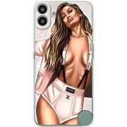 Чохол BoxFace Nothing CMF Phone 1 Fatal Woman