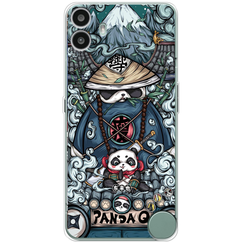 Чохол BoxFace Nothing CMF Phone 1 Panda Q