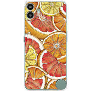 Чохол BoxFace Nothing CMF Phone 1 Citrus Pattern