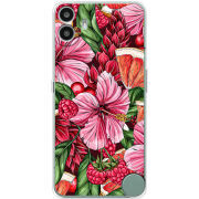 Чохол BoxFace Nothing CMF Phone 1 Tropical Flowers