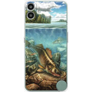 Чохол BoxFace Nothing CMF Phone 1 Freshwater Lakes
