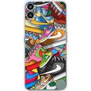 Чохол BoxFace Nothing CMF Phone 1 Sneakers