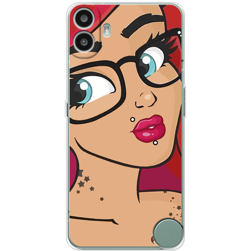 Чохол BoxFace Nothing CMF Phone 1 Modern Mermaid