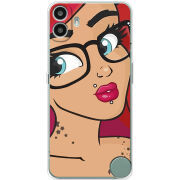 Чохол BoxFace Nothing CMF Phone 1 Modern Mermaid