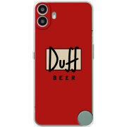 Чохол BoxFace Nothing CMF Phone 1 Duff beer