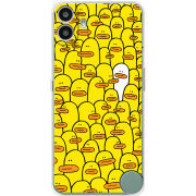 Чохол BoxFace Nothing CMF Phone 1 Yellow Ducklings