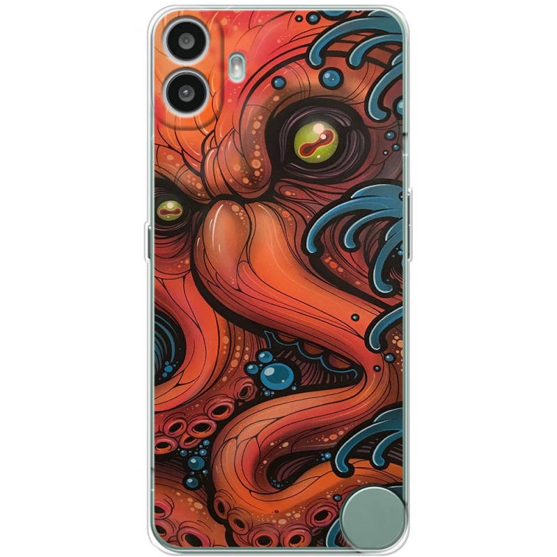 Чохол BoxFace Nothing CMF Phone 1 Octopus