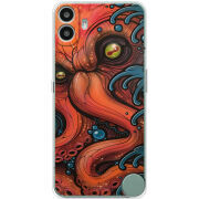 Чохол BoxFace Nothing CMF Phone 1 Octopus