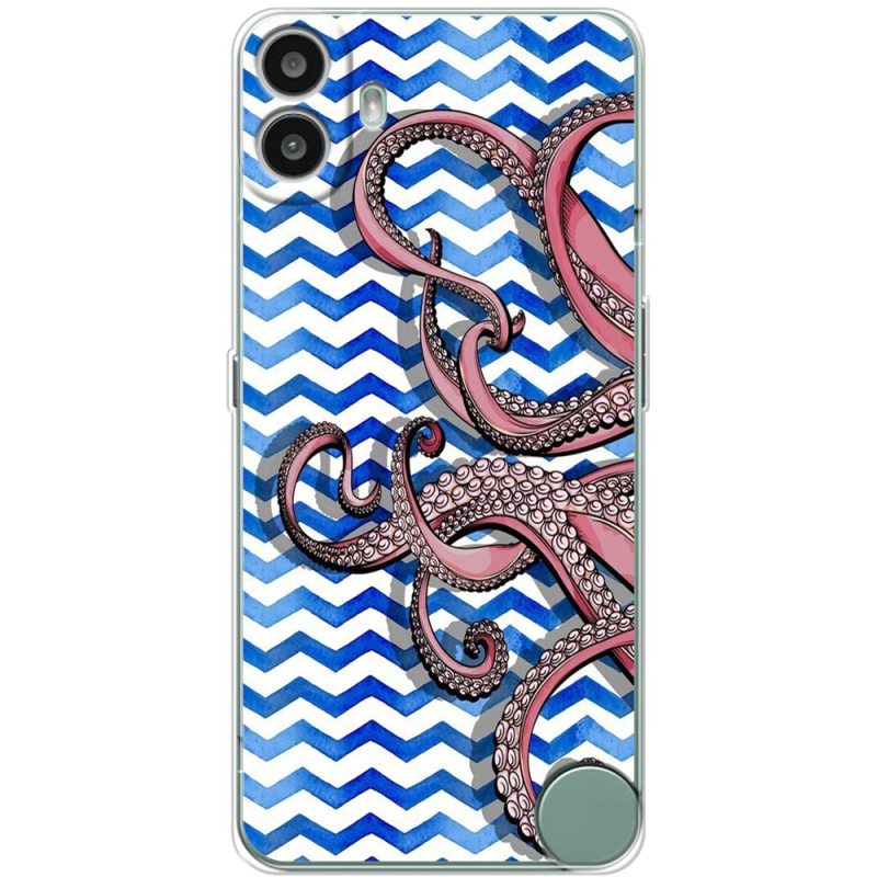 Чохол BoxFace Nothing CMF Phone 1 Sea Tentacles