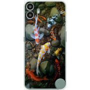 Чохол BoxFace Nothing CMF Phone 1 Underwater Koi