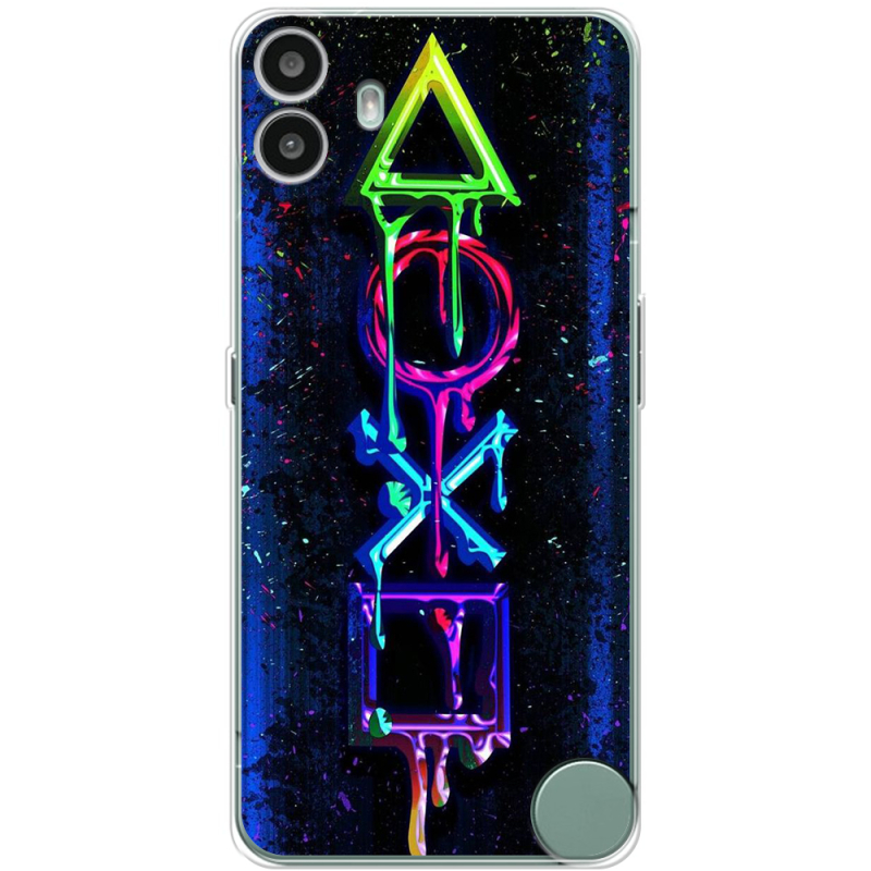 Чохол BoxFace Nothing CMF Phone 1 Graffiti symbols
