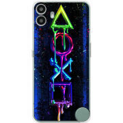 Чохол BoxFace Nothing CMF Phone 1 Graffiti symbols