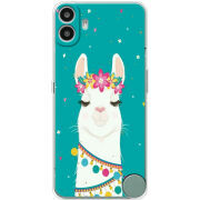 Чохол BoxFace Nothing CMF Phone 1 Cold Llama