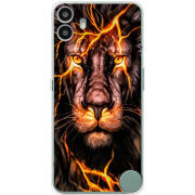 Чохол BoxFace Nothing CMF Phone 1 Fire Lion