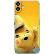 Чохол BoxFace Nothing CMF Phone 1 Pikachu