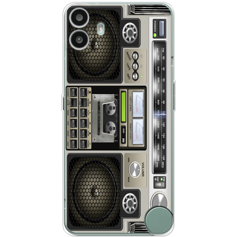 Чохол BoxFace Nothing CMF Phone 1 Old Boombox