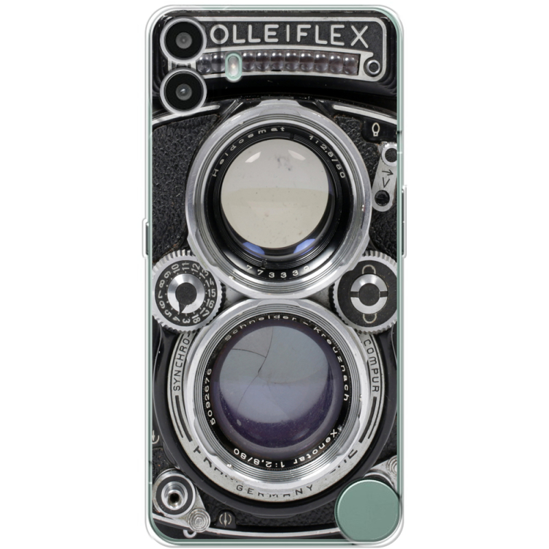 Чохол BoxFace Nothing CMF Phone 1 Rolleiflex