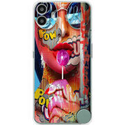 Чохол BoxFace Nothing CMF Phone 1 Colorful Girl