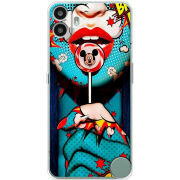 Чохол BoxFace Nothing CMF Phone 1 Girl Pop Art