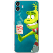 Чохол BoxFace Nothing CMF Phone 1 Santa Hates You