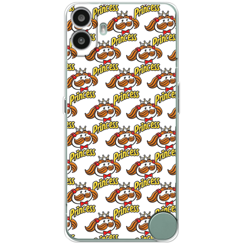 Чохол BoxFace Nothing CMF Phone 1 Pringles Princess