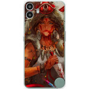 Чохол BoxFace Nothing CMF Phone 1 Принцесса Мононоке