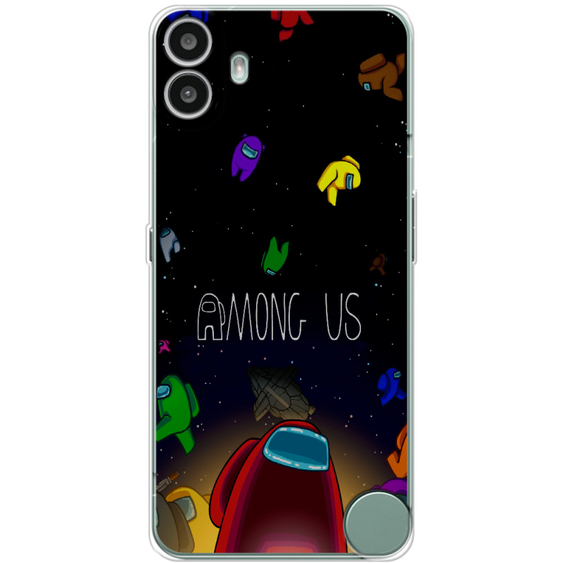Чохол BoxFace Nothing CMF Phone 1 Among Us
