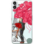 Чохол BoxFace Nothing CMF Phone 1 Love in Paris