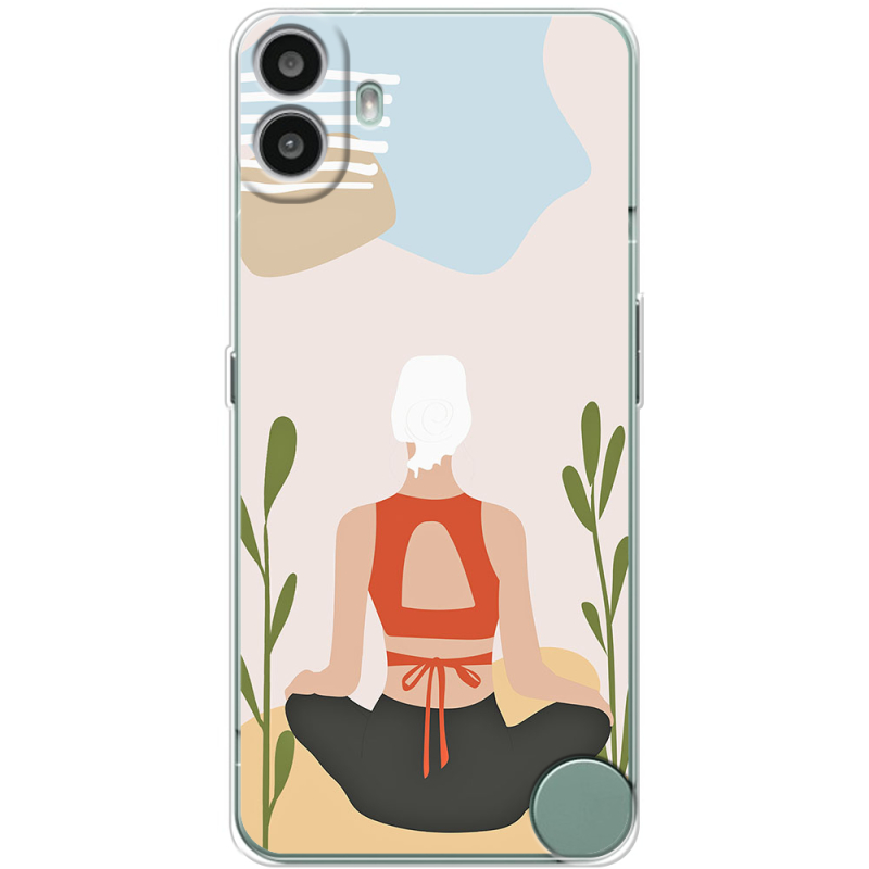 Чохол BoxFace Nothing CMF Phone 1 Yoga Style