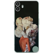 Чохол BoxFace Nothing CMF Phone 1 Exquisite White Flowers