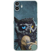 Чохол BoxFace Nothing CMF Phone 1 Owl Woman