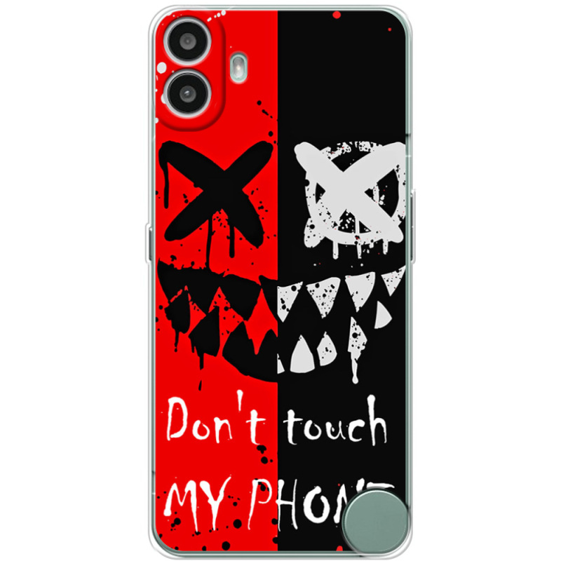 Чохол BoxFace Nothing CMF Phone 1 Bad Smile