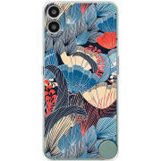 Чохол BoxFace Nothing CMF Phone 1 Blue Herb