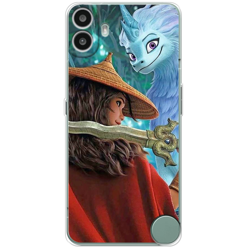 Чохол BoxFace Nothing CMF Phone 1 Raya and the Dragon
