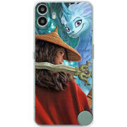 Чохол BoxFace Nothing CMF Phone 1 Raya and the Dragon