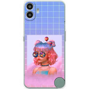 Чохол BoxFace Nothing CMF Phone 1 Girl in the Clouds