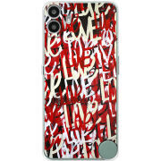 Чохол BoxFace Nothing CMF Phone 1 Love Graffiti