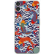 Чохол BoxFace Nothing CMF Phone 1 Koi Fish