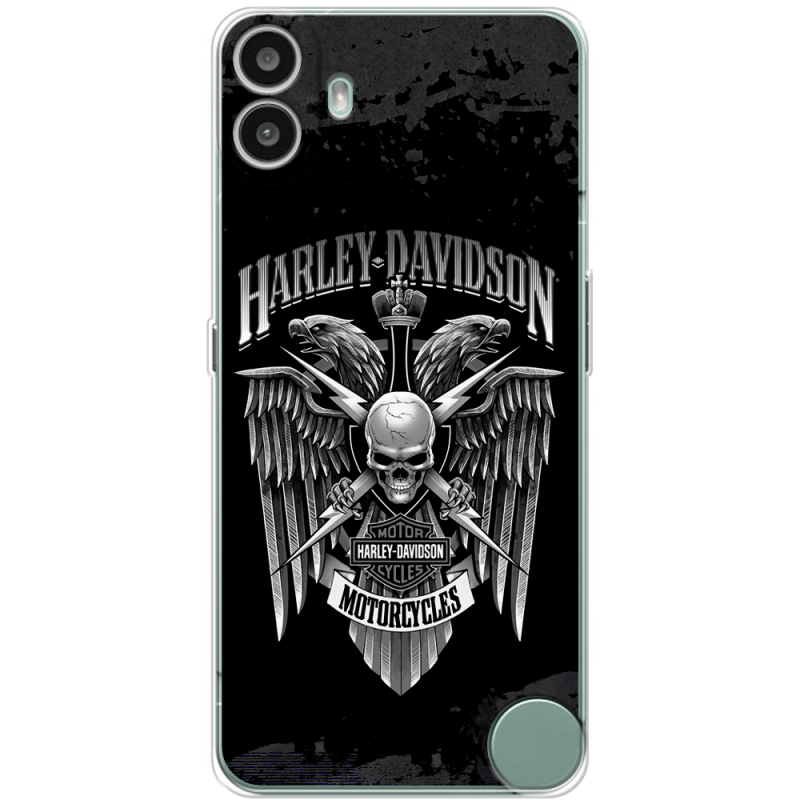 Чохол BoxFace Nothing CMF Phone 1 Harley Davidson