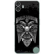 Чохол BoxFace Nothing CMF Phone 1 Harley Davidson