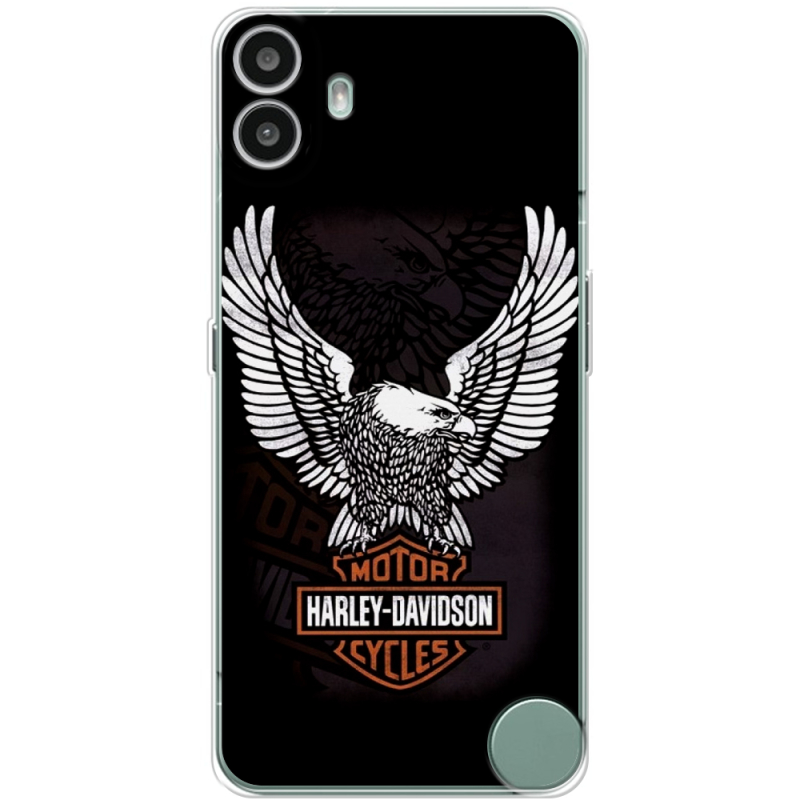 Чохол BoxFace Nothing CMF Phone 1 Harley Davidson and eagle