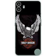 Чохол BoxFace Nothing CMF Phone 1 Harley Davidson and eagle