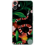 Чохол BoxFace Nothing CMF Phone 1 Red Snake