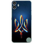 Чохол BoxFace Nothing CMF Phone 1 Ukrainian Emblem